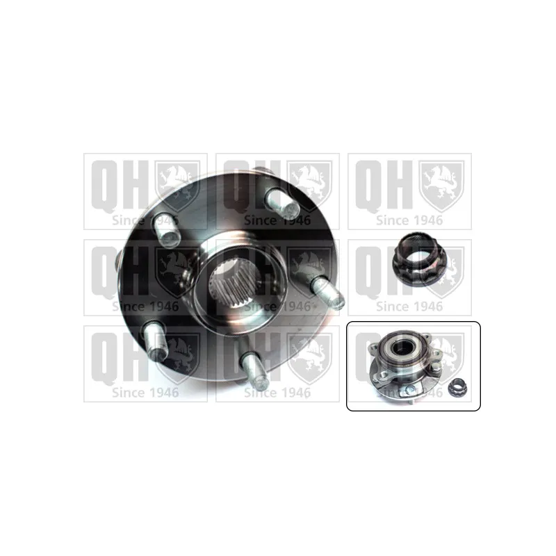 Roulement de roue avant QUINTON HAZELL QWB1472