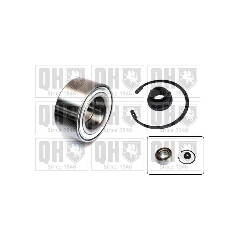 Roulement de roue avant QUINTON HAZELL QWB1484