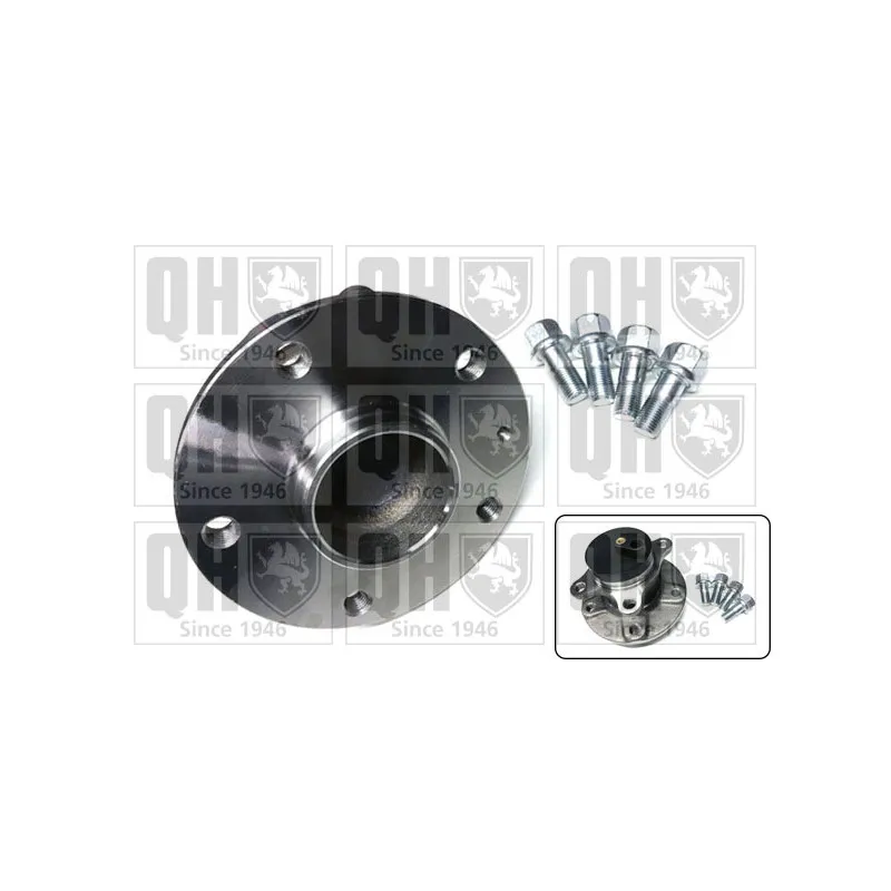 Roulement de roue arrière QUINTON HAZELL QWB1485