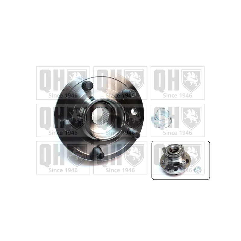 Roulement de roue avant QUINTON HAZELL QWB1491