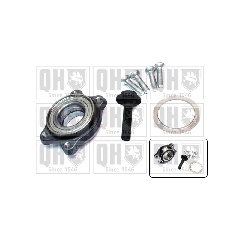 Roulement de roue avant QUINTON HAZELL QWB1494