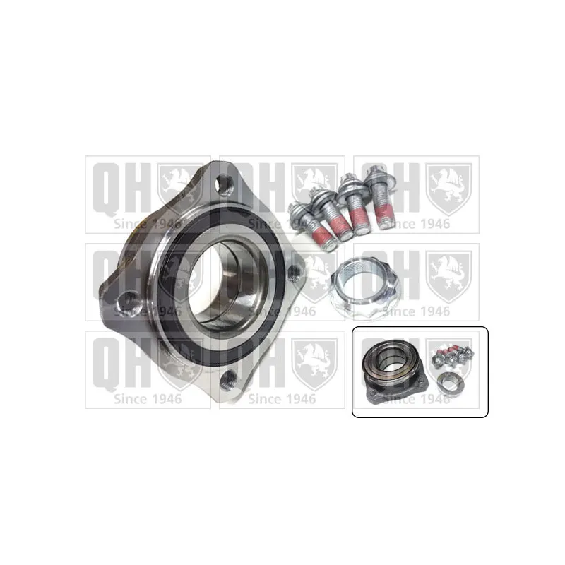 Roulement de roue arrière QUINTON HAZELL QWB1500