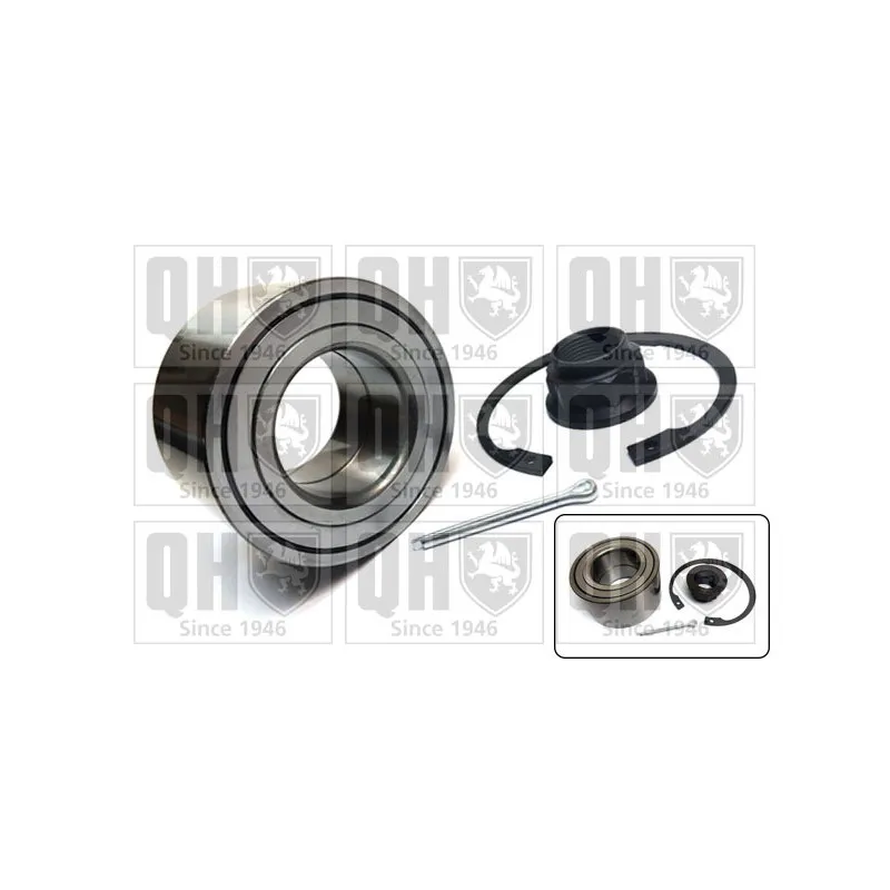Roulement de roue avant QUINTON HAZELL QWB1502