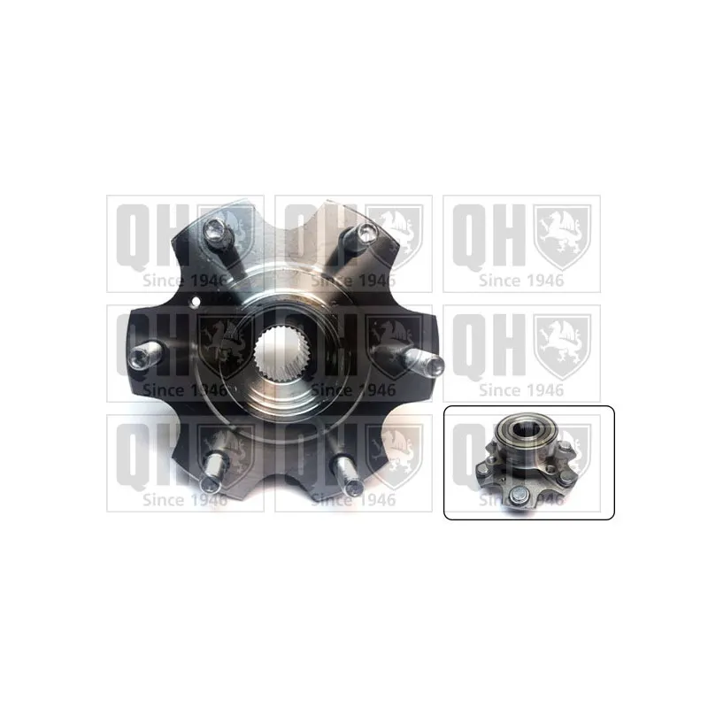 Roulement de roue avant QUINTON HAZELL QWB1503
