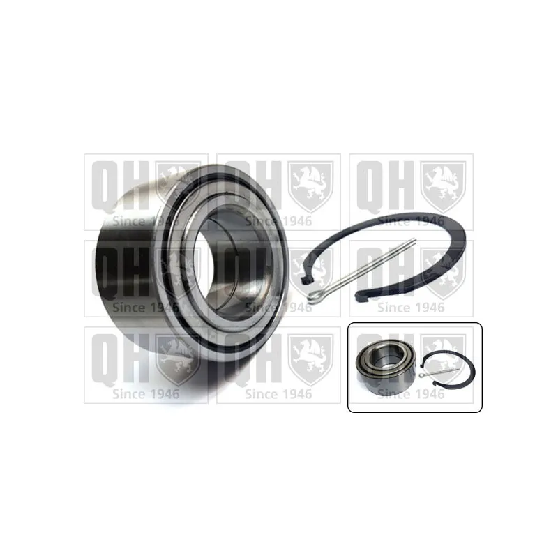 Roulement de roue avant QUINTON HAZELL QWB1506