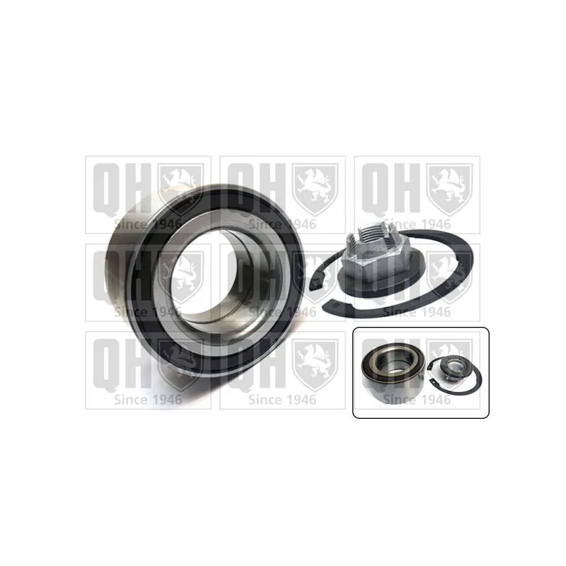 Roulement de roue avant QUINTON HAZELL QWB1508