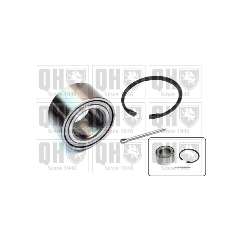 Roulement de roue avant QUINTON HAZELL QWB1512