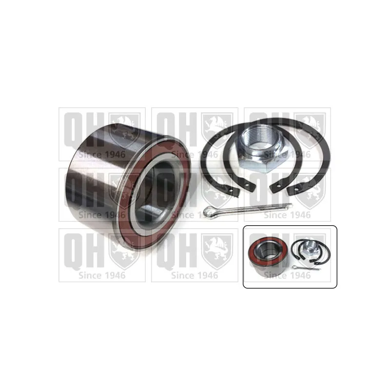 Roulement de roue avant QUINTON HAZELL QWB1513