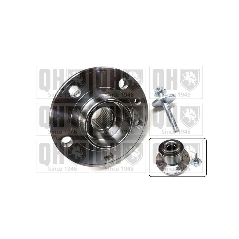 Roulement de roue avant QUINTON HAZELL QWB1514