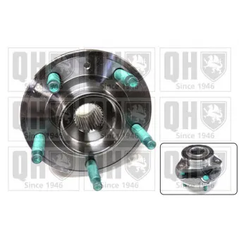 Roulement de roue avant QUINTON HAZELL QWB1518