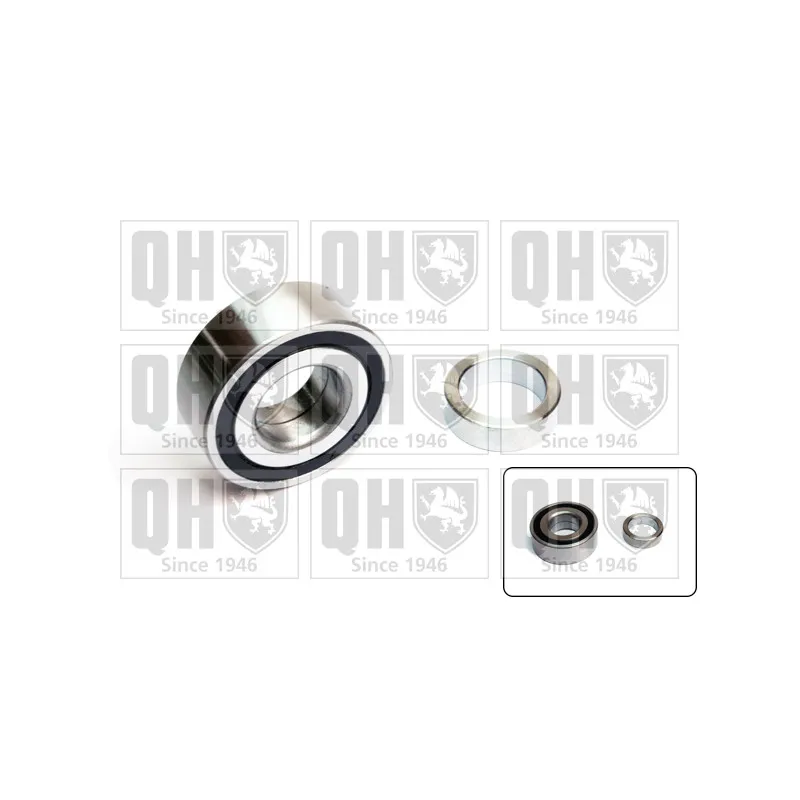 Roulement de roue arrière QUINTON HAZELL QWB151C