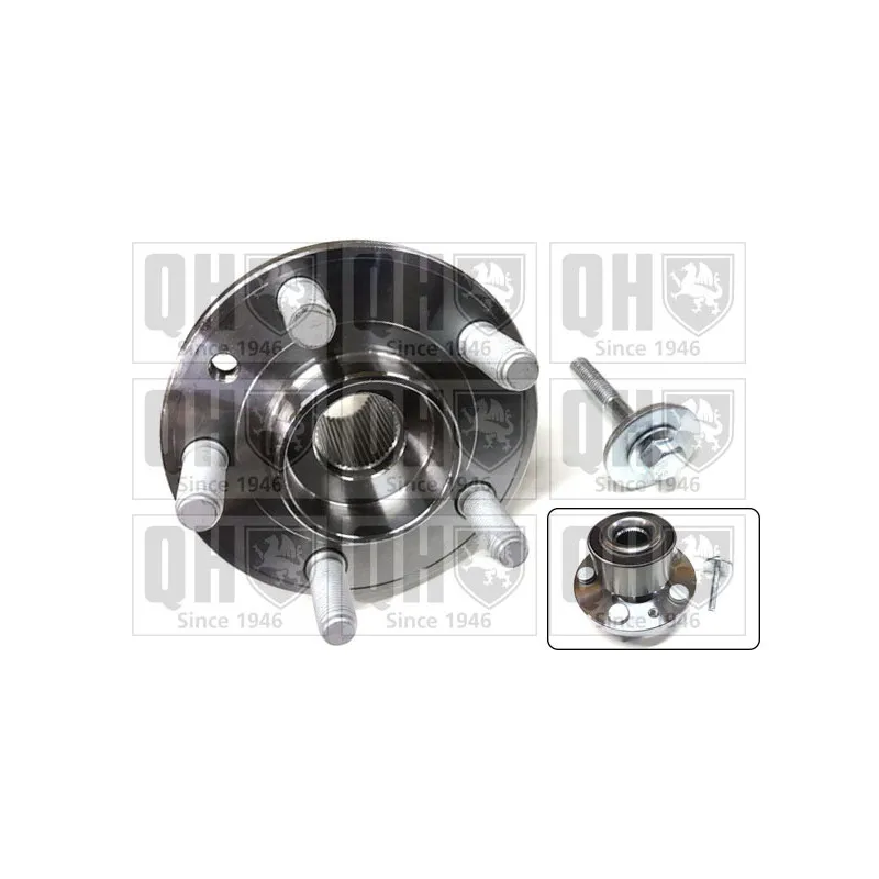 Roulement de roue avant QUINTON HAZELL QWB1520
