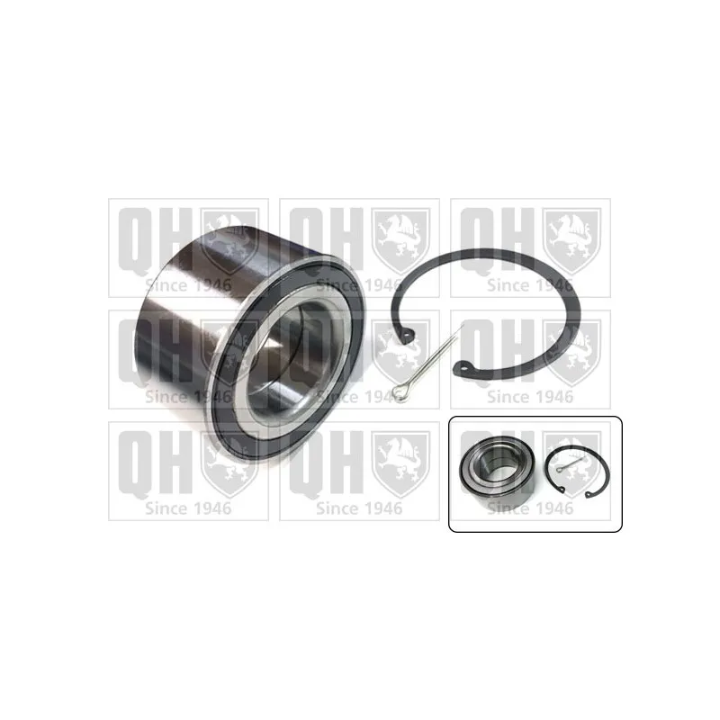 Roulement de roue avant QUINTON HAZELL QWB1523