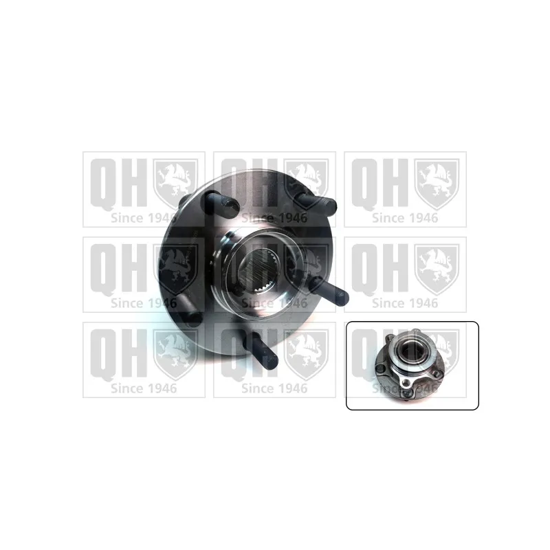 Roulement de roue avant QUINTON HAZELL QWB1524