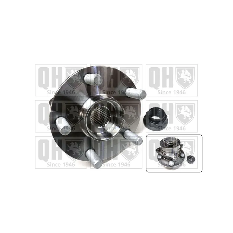 Roulement de roue avant QUINTON HAZELL QWB1538