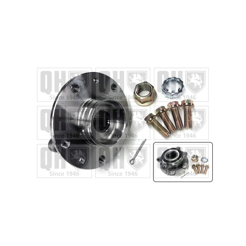 Roulement de roue avant QUINTON HAZELL QWB1539