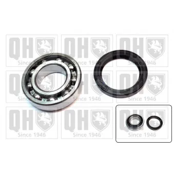 Roulement de roue arrière QUINTON HAZELL QWB1555
