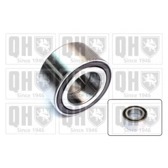 Roulement de roue avant QUINTON HAZELL QWB1558
