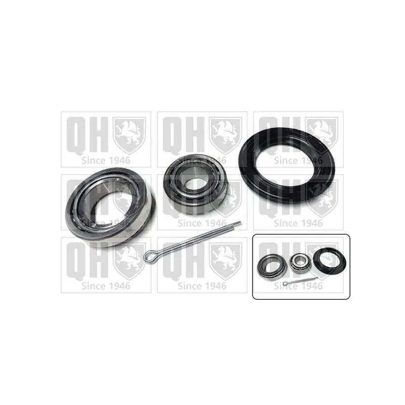 Roulement de roue arrière QUINTON HAZELL QWB155C
