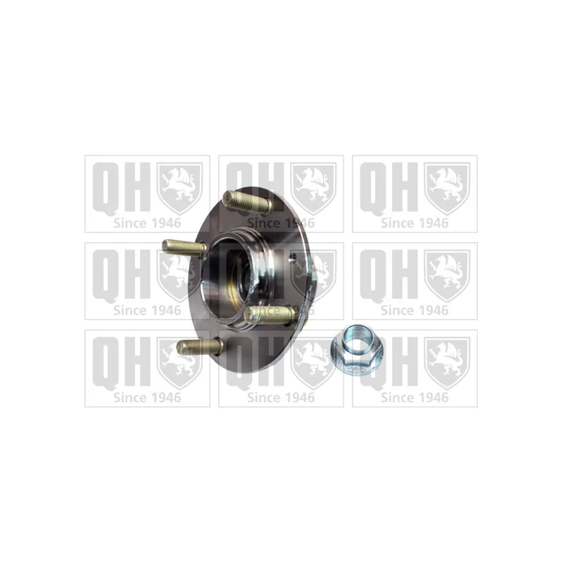 Roulement de roue arrière QUINTON HAZELL QWB1563