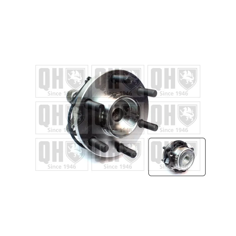 Roulement de roue avant QUINTON HAZELL QWB1569