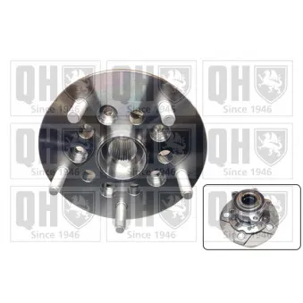 Roulement de roue avant QUINTON HAZELL QWB1572