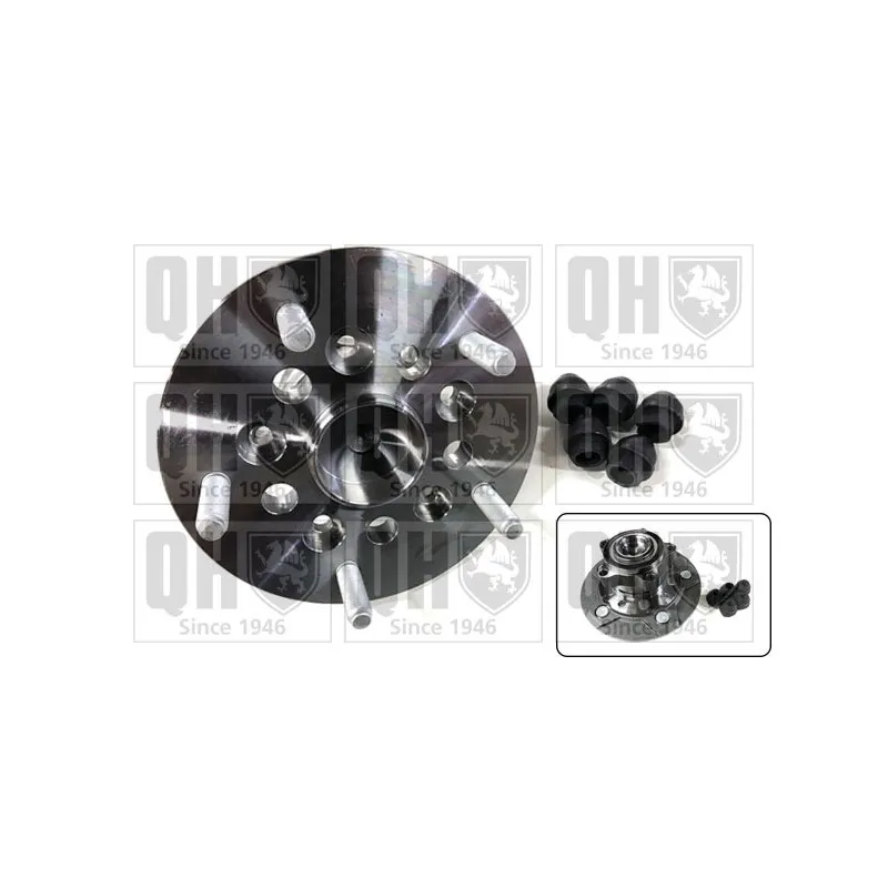 Roulement de roue avant QUINTON HAZELL QWB1573