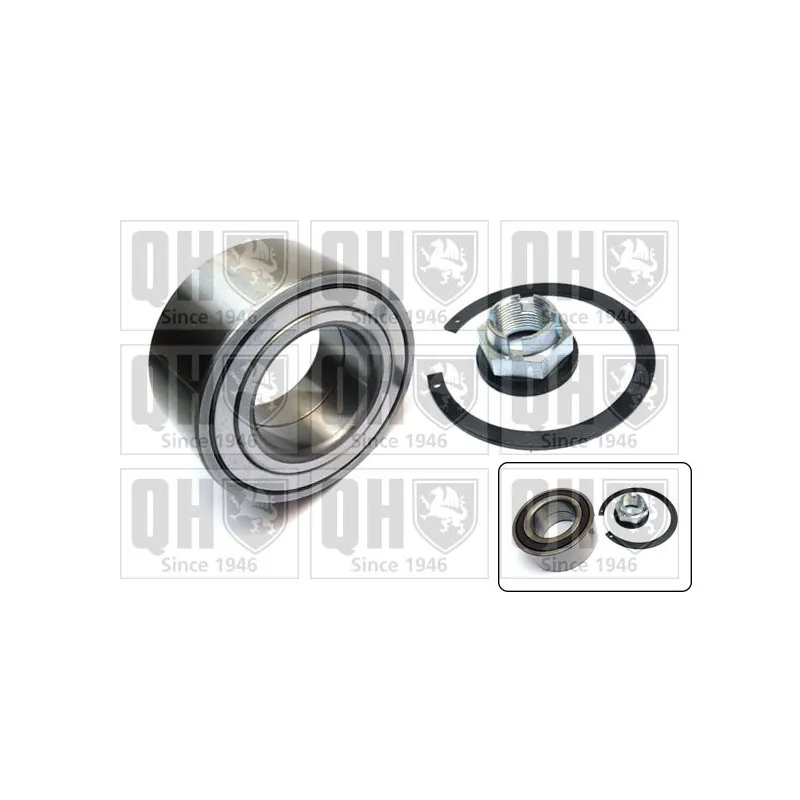 Roulement de roue avant QUINTON HAZELL QWB1576