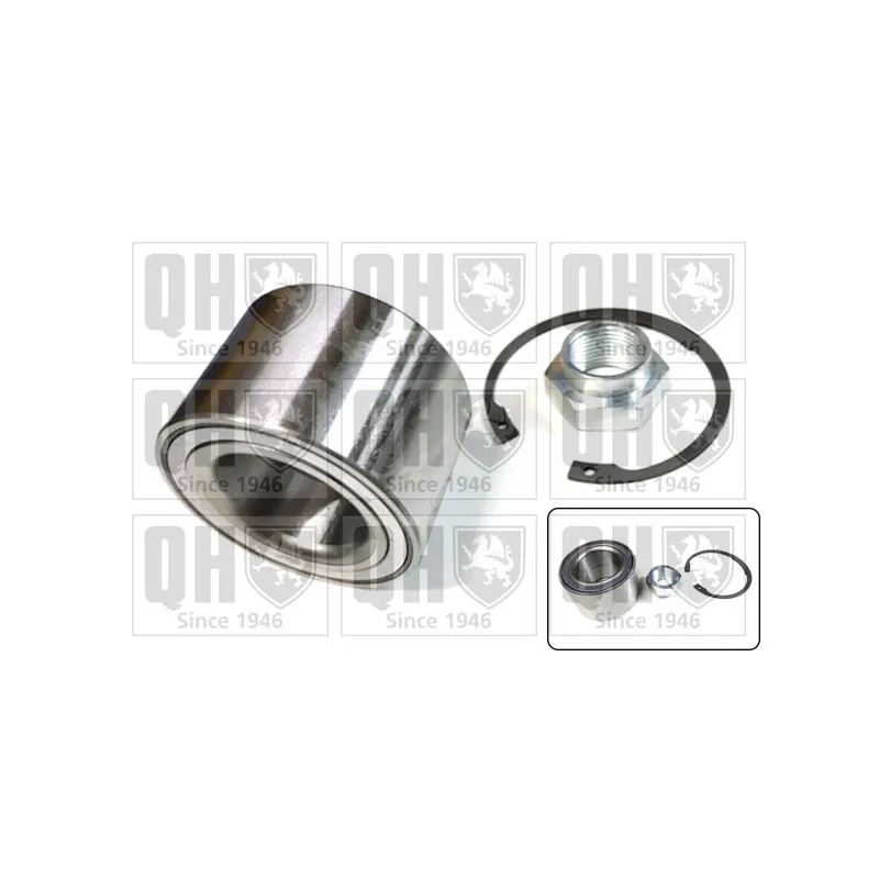 Roulement de roue avant QUINTON HAZELL QWB1580