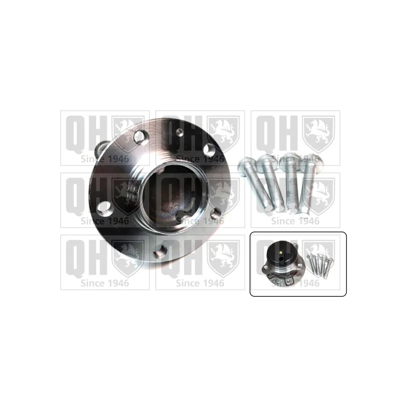 Roulement de roue arrière QUINTON HAZELL QWB1583