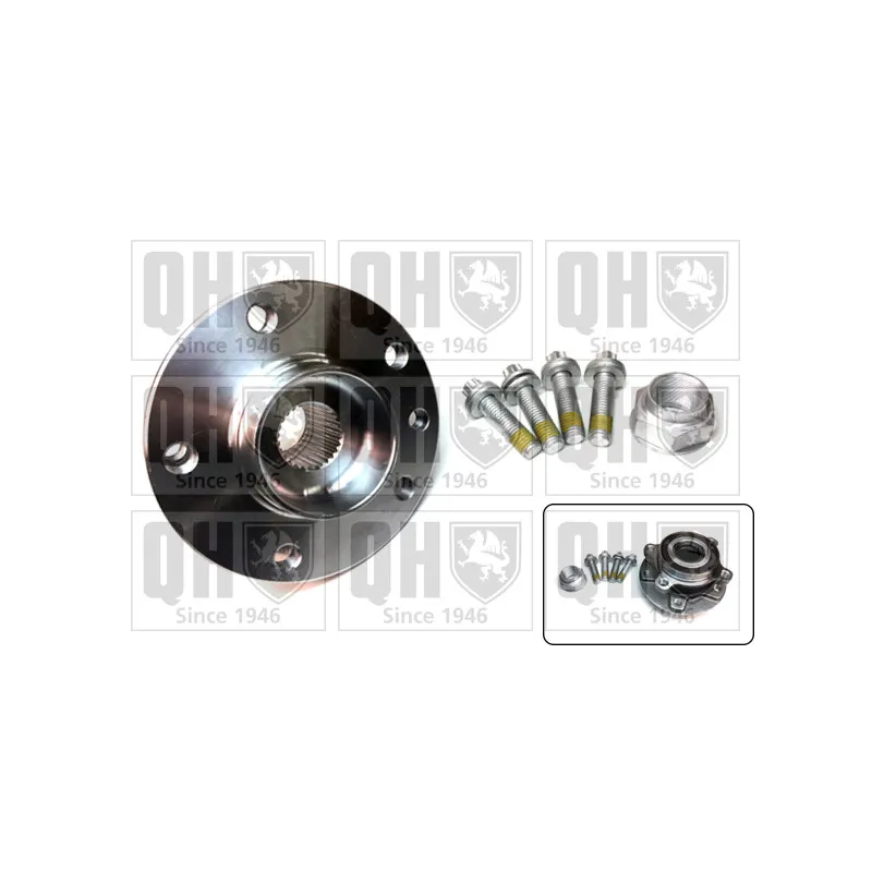 Roulement de roue avant QUINTON HAZELL QWB1591
