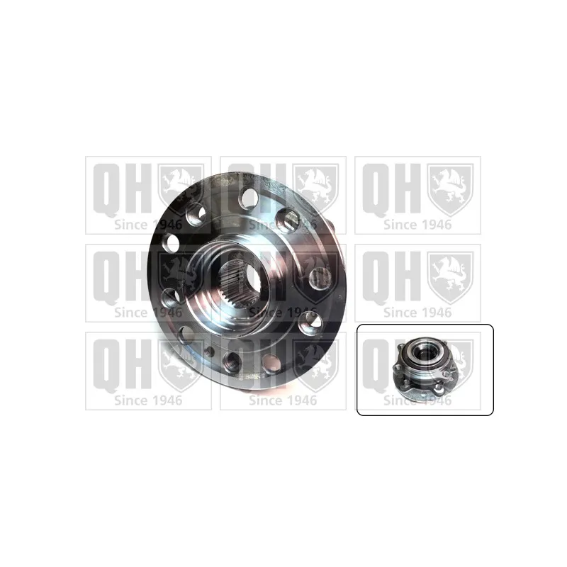Roulement de roue avant QUINTON HAZELL QWB1594