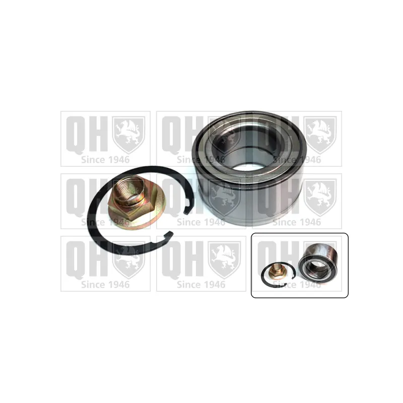 Roulement de roue avant QUINTON HAZELL QWB1595