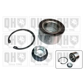 Roulement de roue avant QUINTON HAZELL QWB1596