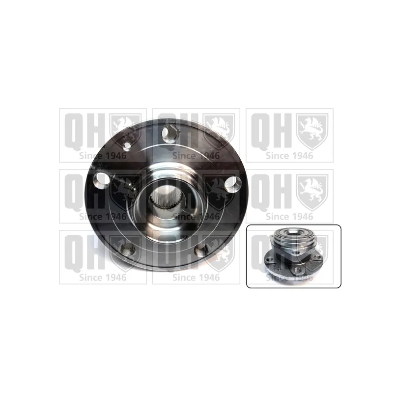 Roulement de roue avant QUINTON HAZELL QWB1599