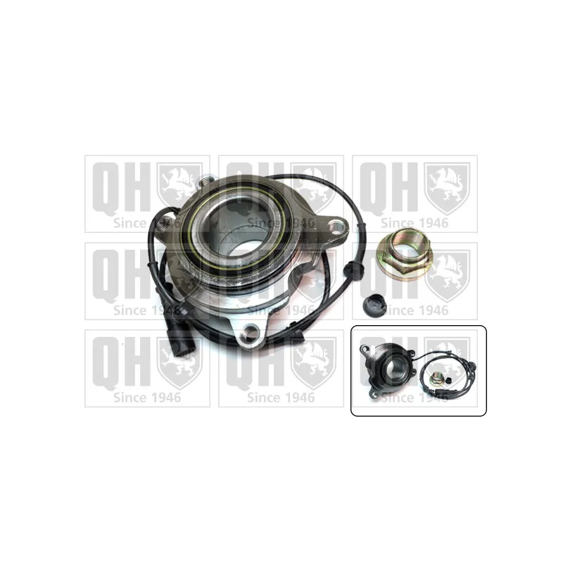 Roulement de roue avant QUINTON HAZELL QWB1600