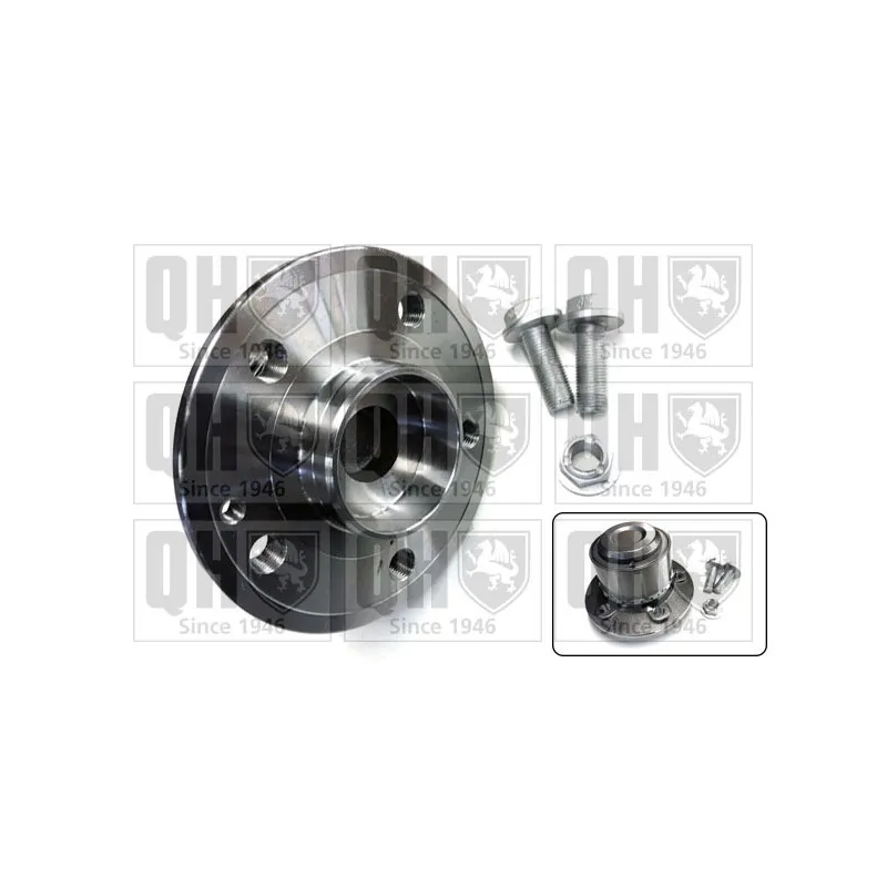 Roulement de roue avant QUINTON HAZELL QWB1602
