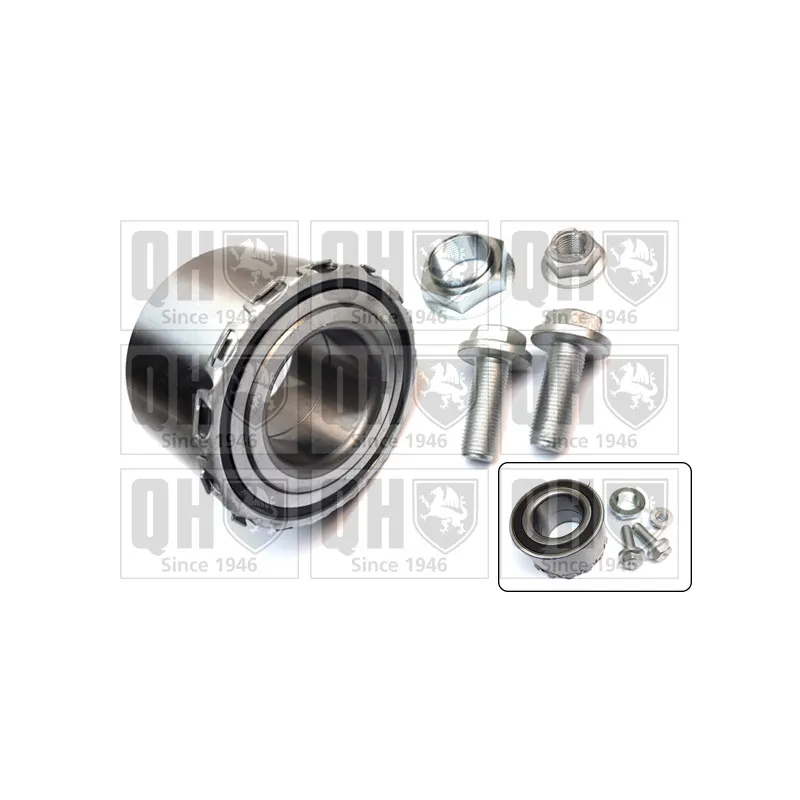 Roulement de roue avant QUINTON HAZELL QWB1604