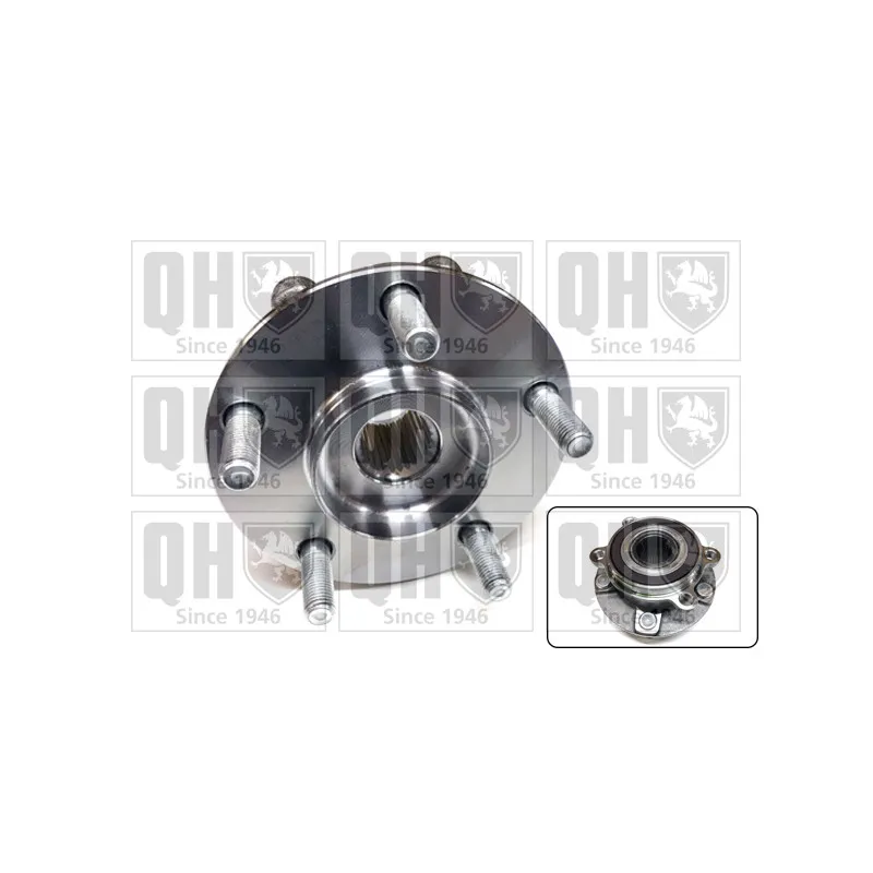 Roulement de roue avant QUINTON HAZELL QWB1616
