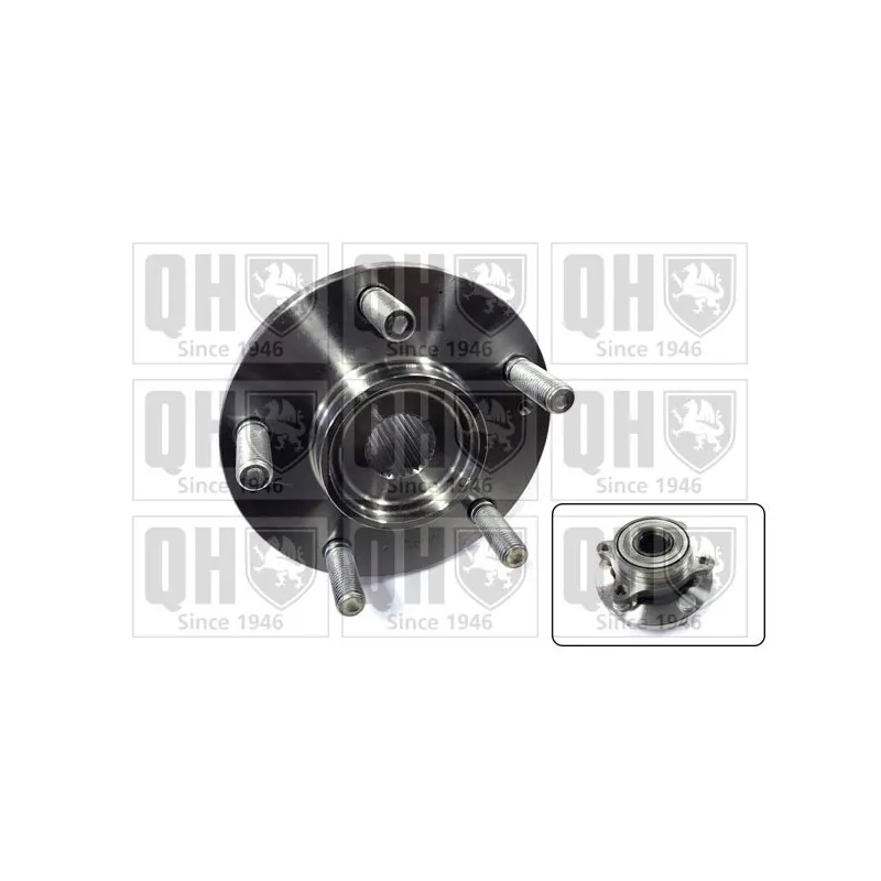 Roulement de roue avant QUINTON HAZELL QWB1621