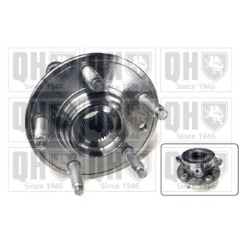 Roulement de roue avant QUINTON HAZELL QWB1622