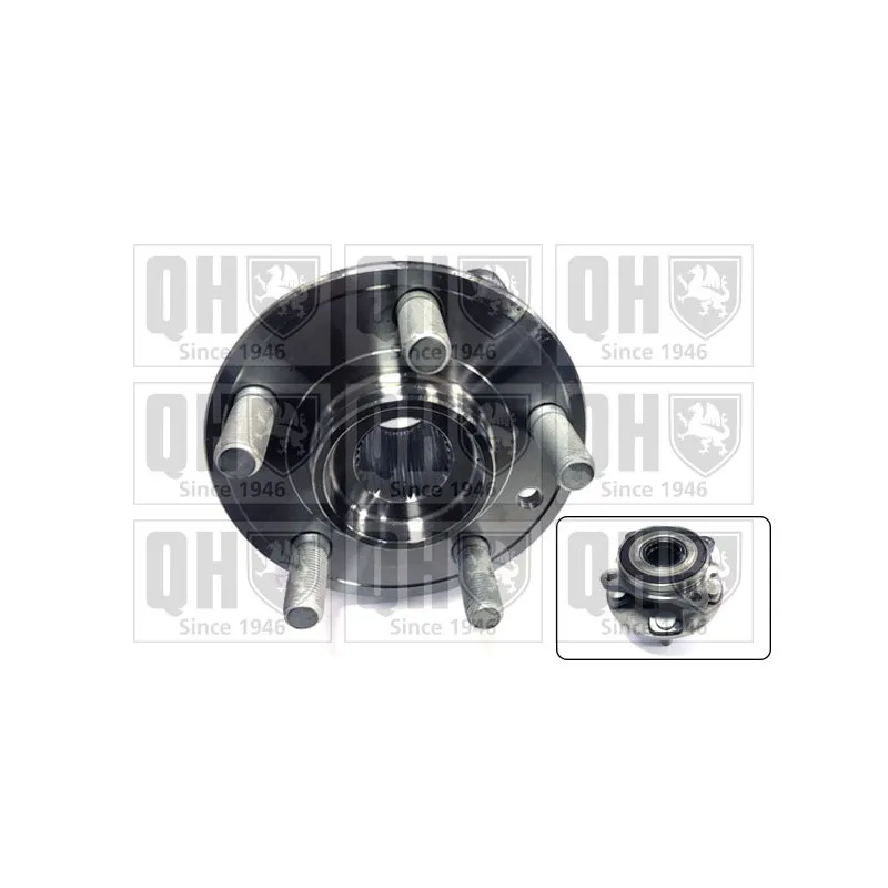 Roulement de roue avant QUINTON HAZELL QWB1625