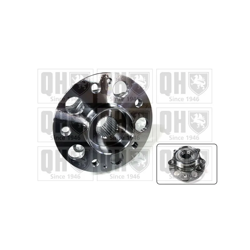 Roulement de roue avant QUINTON HAZELL QWB1631