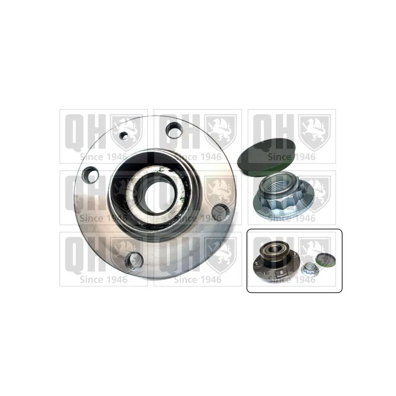 Roulement de roue avant QUINTON HAZELL QWB1649