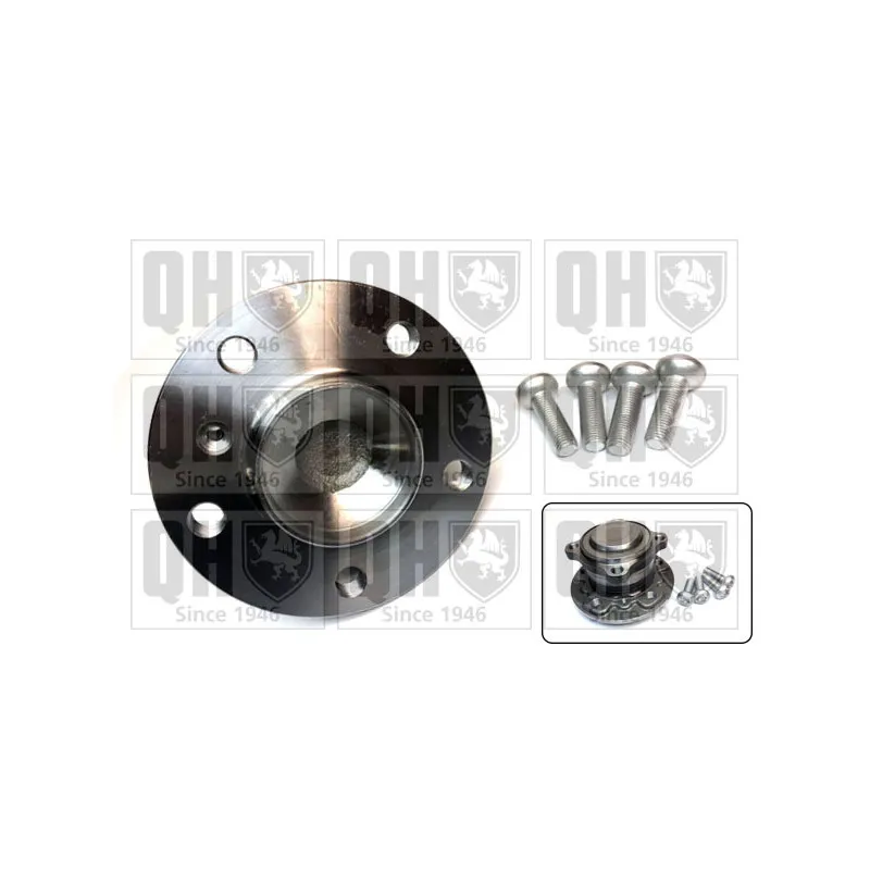 Roulement de roue arrière QUINTON HAZELL QWB1650