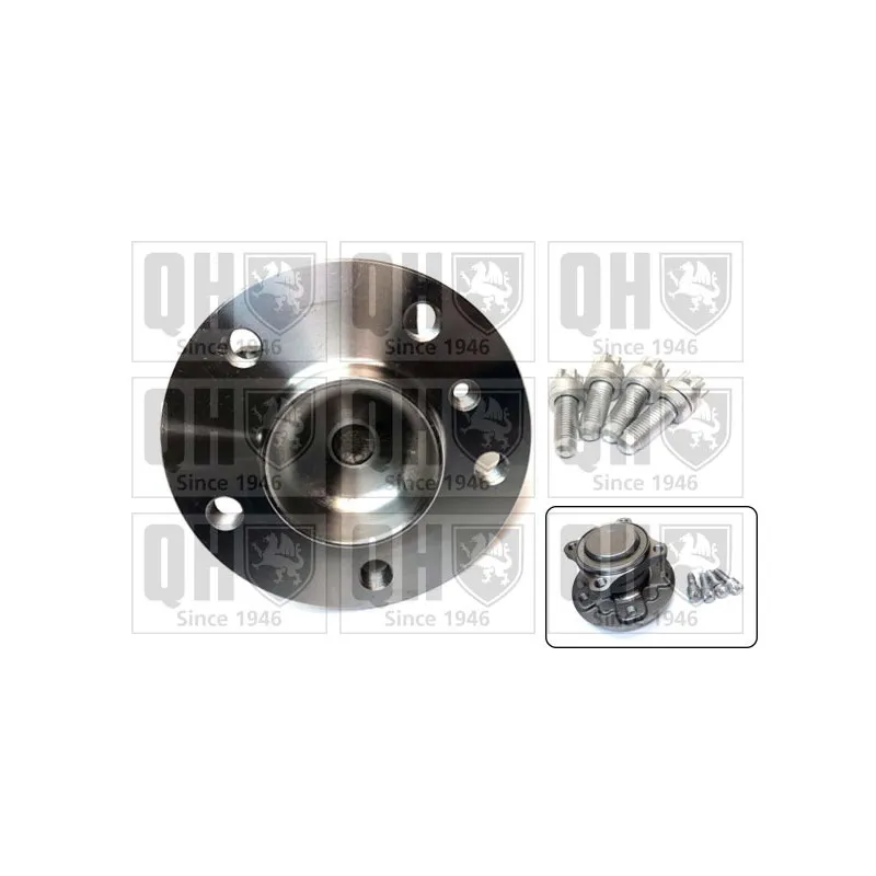 Roulement de roue avant QUINTON HAZELL QWB1651