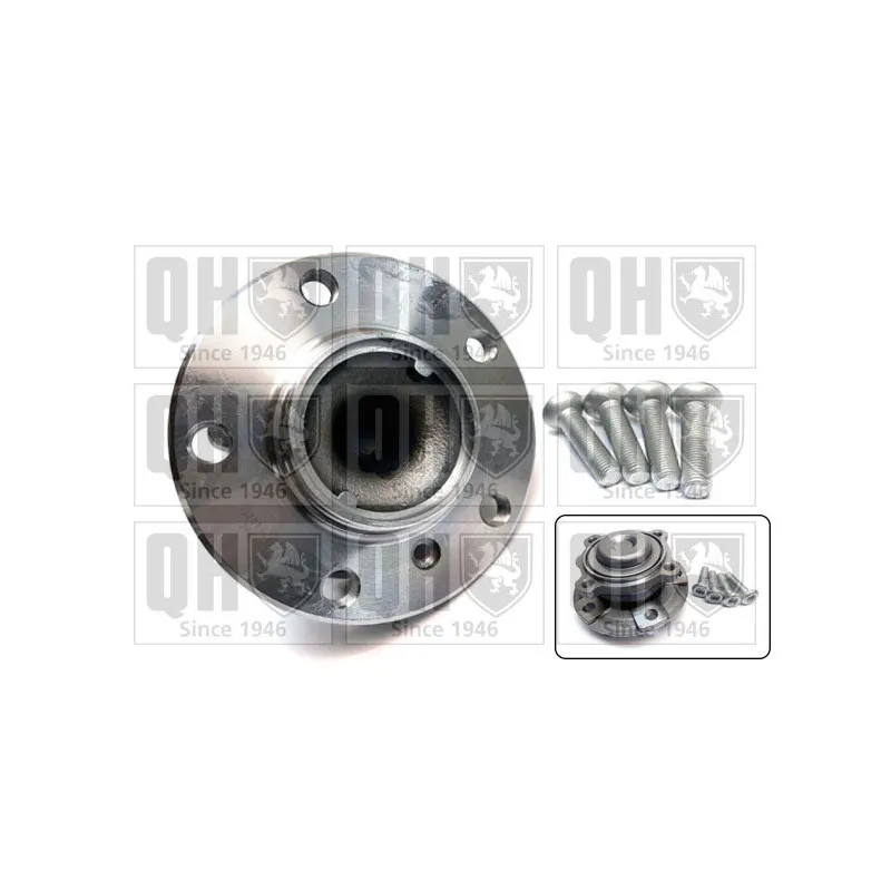 Roulement de roue avant QUINTON HAZELL QWB1662