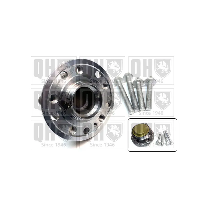 Roulement de roue avant QUINTON HAZELL QWB1663