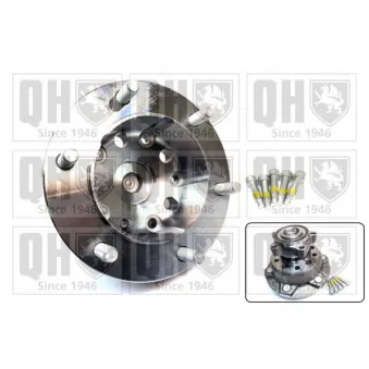 Roulement de roue avant QUINTON HAZELL QWB1671
