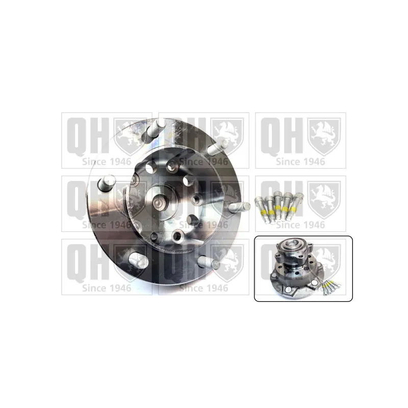 Roulement de roue avant QUINTON HAZELL QWB1671